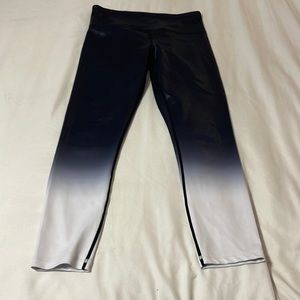 Black Metallic Light n Tight Hi Rise Legging 7/8 24”